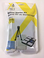 Xit XTSKD Xit 6-Piece Deluxe Starter Cleaning Kit (Black/White/Blue)