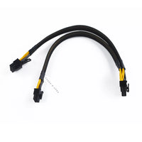 For DELL T3600 T5810 T5820 T7820 VGA POWER CABLE 8 PIN TO 6PIN+8PIN D92C9 0D92C9