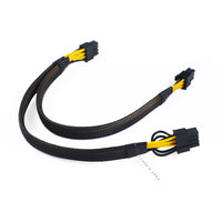 For DELL T3600 T5810 T5820 T7820 VGA POWER CABLE 8 PIN TO 6PIN+8PIN D92C9 0D92C9