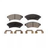 Front Ceramic Brake Pad Set Kit for 2005-2008 Pontiac Grand Prix