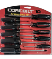 Corebilt screwdriver set 10