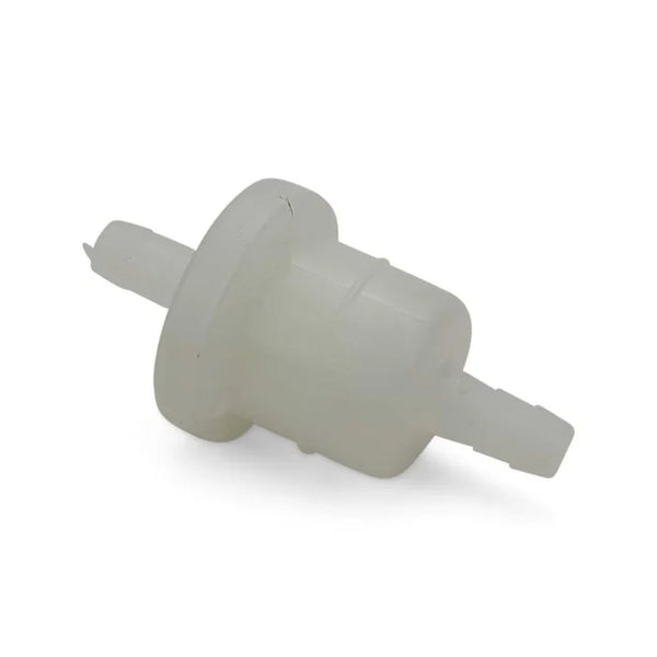 Fuel Filter - 3/16" Inline - White