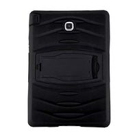 KIQ Galaxy Tab A 8.0 2015 T350 Case [NOT FIT 2017(T380) and 2018(T387)] Shockproof Heavy Duty Case Cover Full-Body for Samsung Galaxy Tab A 8.0 SM-T350 SM-T355 (2015)(Armor Black)