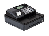 Casio PCR-T273 Electronic Cash Register - works on 120 V, 50/60Hz supply & needs memory backup batteries