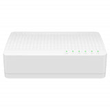 Tenda, 5-Port, Fast Ethernet, Un-Managed Desktop Switch, 10/100 Mbps, Desktop Ethernet Splitter, Ethernet Hub, Plug and Play (S105)