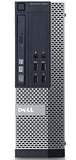 Optiplex 9020 SFF STD I5 (i5-4590) 3.3- GHz,16 GB RAM, 50GB HD,NVidia GEForce 730 2GB Video dedicated RAM