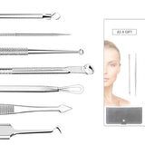 Blackhead Pimple Acne Extractor Tool Kit