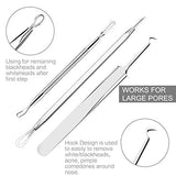 Blackhead Pimple Acne Extractor Tool Kit