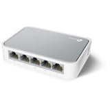 TP-Link 5 Port Fast Ethernet Switch | Desktop Ethernet Splitter | Ethernet Hub | Plug and Play | Fanless Quite | Unmanaged (TL-SF1005D)