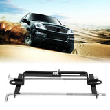 Qiilu Universal Adjustable Crossbar,Battery Hold Down Bracket L-Bolt style Holder for Car SUV