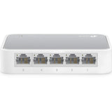 TP-Link 5 Port Fast Ethernet Switch | Desktop Ethernet Splitter | Ethernet Hub | Plug and Play | Fanless Quite | Unmanaged (TL-SF1005D)