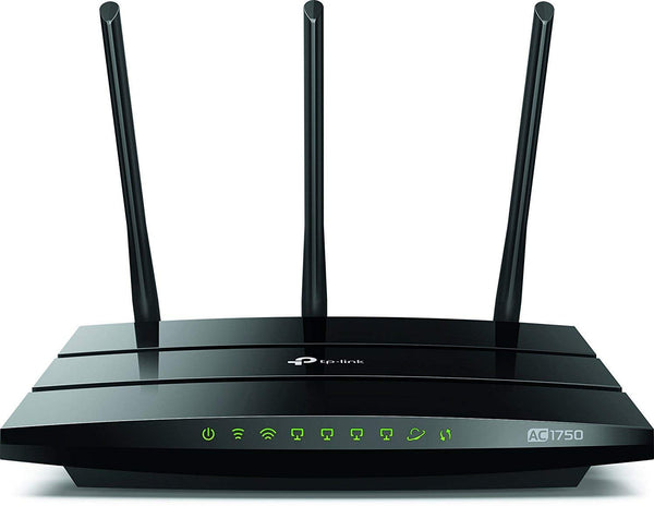 TP-Link AC1750 Smart WiFi Router - Dual Band Gigabit Wireless Internet Routers for Home, Works with Alexa, Parental Control&QoS(Archer A7) (Renewed)