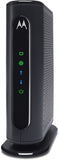 MOTOROLA 16x4 Cable Modem, Model MB7420, 686 Mbps DOCSIS 3.0, Certified by Comcast XFINITY, Charter Spectrum, Time Warner Cable, Cox, BrightHouse, and More