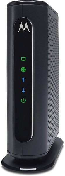 MOTOROLA 16x4 Cable Modem, Model MB7420, 686 Mbps DOCSIS 3.0, Certified by Comcast XFINITY, Charter Spectrum, Time Warner Cable, Cox, BrightHouse, and More