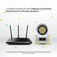 TP-Link AC1750 Smart WiFi Router - Dual Band Gigabit Wireless Internet Routers for Home, Works with Alexa, Parental Control&QoS(Archer A7) (Renewed)