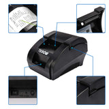 USB Thermal Receipt Printer TEROW 58mm Mini Small Portable Label Printer with High Speed Printing Compatible with ESCPOS Print Commands Set, Easy to Setup