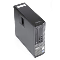 OPTIPLEX 7020 SFF STD (I5-4590) 3.30 Ghz 16GB 500GB DVDRW 32 MB, NVidia GEForce 730, 2GB Dedicated Video RAM, WIN10 PRO-DELL REFURBISHED