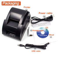 USB Thermal Receipt Printer，Symcode EthernetLAN, Serial Port - Auto Cutter - Cash Drawer Port - Paper Width 2 14 (58mm) - Works on Windows XPVista788.110 Uses