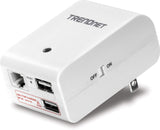 TRENDnet Wireless N 150 Mbps Travel Router, TEW-714TRU