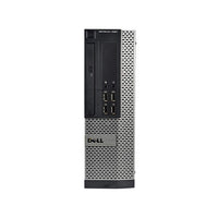 OPTIPLEX 7020 SFF STD (I5-4590) 3.30 Ghz 16GB 500GB DVDRW 32 MB, NVidia GEForce 730, 2GB Dedicated Video RAM, WIN10 PRO-DELL REFURBISHED