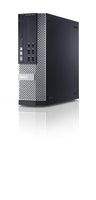 Optiplex 9020 SFF STD I5 (i5-4590) 3.3- GHz,16 GB RAM, 50GB HD,NVidia GEForce 730 2GB Video dedicated RAM