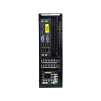 OPTIPLEX 7020 SFF STD (I5-4590) 3.30 Ghz 16GB 500GB DVDRW 32 MB, NVidia GEForce 730, 2GB Dedicated Video RAM, WIN10 PRO-DELL REFURBISHED