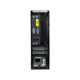 OPTIPLEX 7020 SFF STD (I5-4590) 3.30 Ghz 16GB 500GB DVDRW 32 MB, NVidia GEForce 730, 2GB Dedicated Video RAM, WIN10 PRO-DELL REFURBISHED