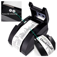 USB Thermal Receipt Printer，Symcode EthernetLAN, Serial Port - Auto Cutter - Cash Drawer Port - Paper Width 2 14 (58mm) - Works on Windows XPVista788.110 Uses