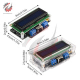 High Precision Inductance Meter LCD Digital Capacitor Meter LCD Capacitance Meter Tester with USB Data Cable