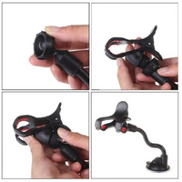 360 Degree Rotating Mobile Phone Car Holder Stand