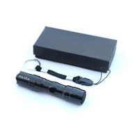 Mini Portable Water Resistant LED Flashlight with Hand Strap(10 pcs)