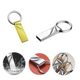 32GB Metal Memory USB Keychain Stick USB2.03.0