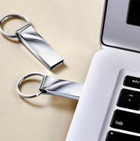 32GB Metal Memory USB Keychain Stick USB2.03.0