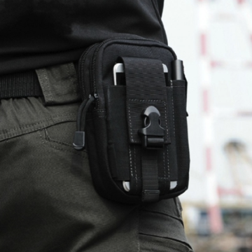 Tactical Belt Fanny Pack Waist Pouch Outdoor Accessories