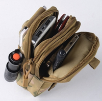 Tactical Belt Fanny Pack Waist Pouch Outdoor Accessories