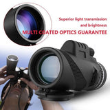 Super High Power 40X60 Portable HD Monocular Telescope Binoculars Outdoor Necessary