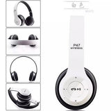 2019 HOT!!!Bluetooth Headphones Wireless Music Auriculares Foldable Headset With MIC Support FM Radio TF Card