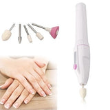 Electric Nail Trimming Kit, Shaper Manicure, Pedicure 1 Set Kit Automatic Nail Polisher Tools