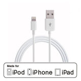 OEM Apple Lightning to USB Cable 1M(3.3FT) For iPhone 5, 5S, 6, 6S, 6S Plus 7 Plus 8 8 Plus X