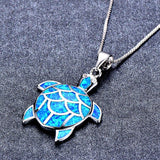 Fashion Necklace Blue