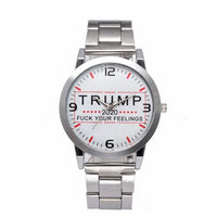 Trump 2020 Quartz Watch, Unique Gift Wristwatch