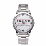 Trump 2020 Quartz Watch, Unique Gift Wristwatch