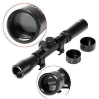 4x20mm Telescopic Scope Sights And Mounts Hunting Scope Fits For 22 Caliber