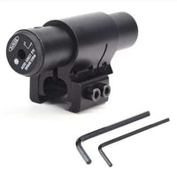 Mini Adjustable Visible Tactical Red Dot Laser Scope Sigh