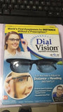 Dial vision adjustable focal length mirror the general myopia and presbyopia magnifying glass