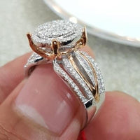 2019 New Silver 14K Gold Filled Ring for women