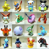 24pcs/lot Pokemon Action Figures Anime Kids Toys Kawaii Girls&Boys Toys Children Christmas Gifts( Random Style)