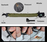 5 In 1 Outdoor Multi Function Bracelet