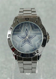 Dallas Cowboys Custom Stainless Steel Analogue Men Or Women Unisex Watch