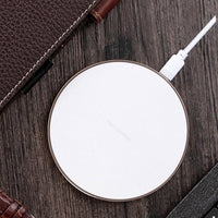 Phone Wireless Fast Charger for iPhone Xs Max Xr X 8 Plus Samsung Galaxy S10/S10 Plus Qi Wireless Fast Charging Pad Safe Charging